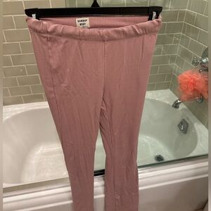 Sunday Best Comfy Pink Lounge Pants